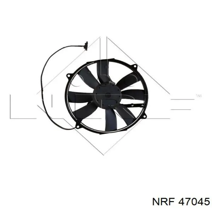Вентилятор охолодження NRF 47045