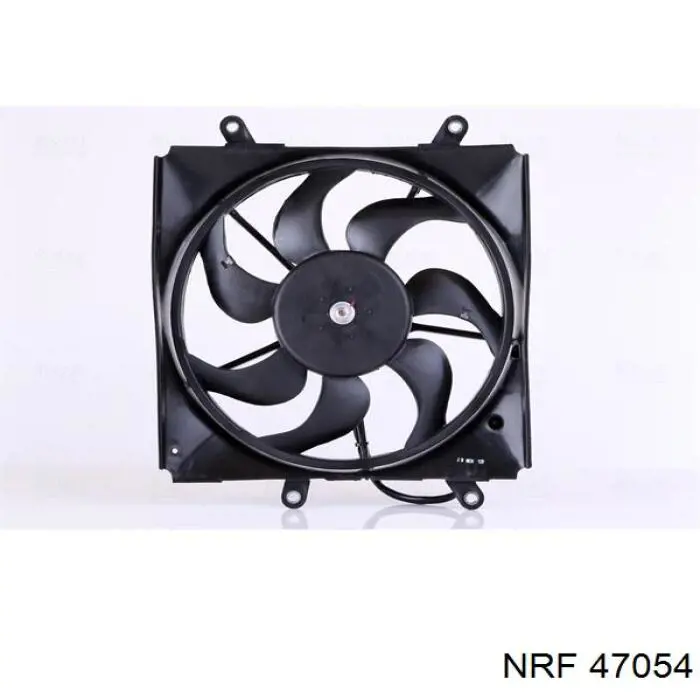 47054 NRF двигун вентилятора системи охолодження