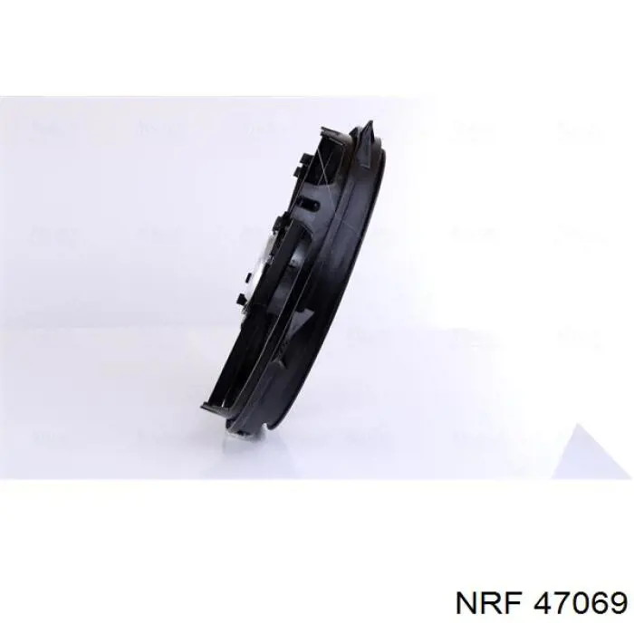 Купити 47069 NRF Електровентилятор охолодження в зборі (двигун + крильчатка)