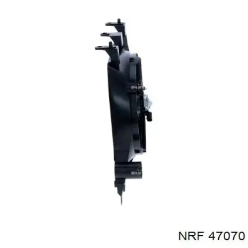 Вентилятор охолодження радіатора 47070 NRF