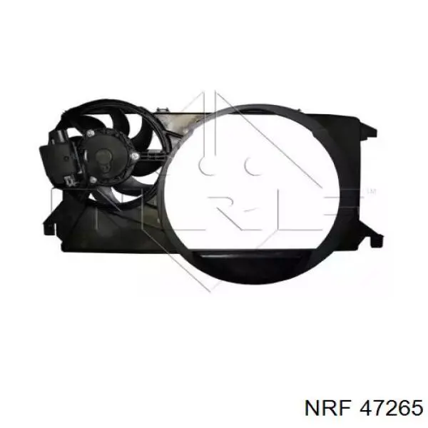 Купити 1494932 Ford Дифузор радіатора охолодження, в зборі з двигуном і крильчаткою