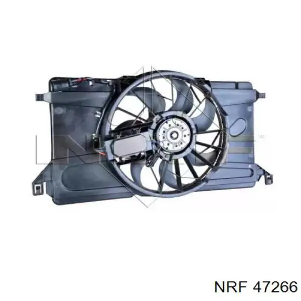 Купити FP28W25 FPS Дифузор радіатора охолодження, в зборі з двигуном і крильчаткою