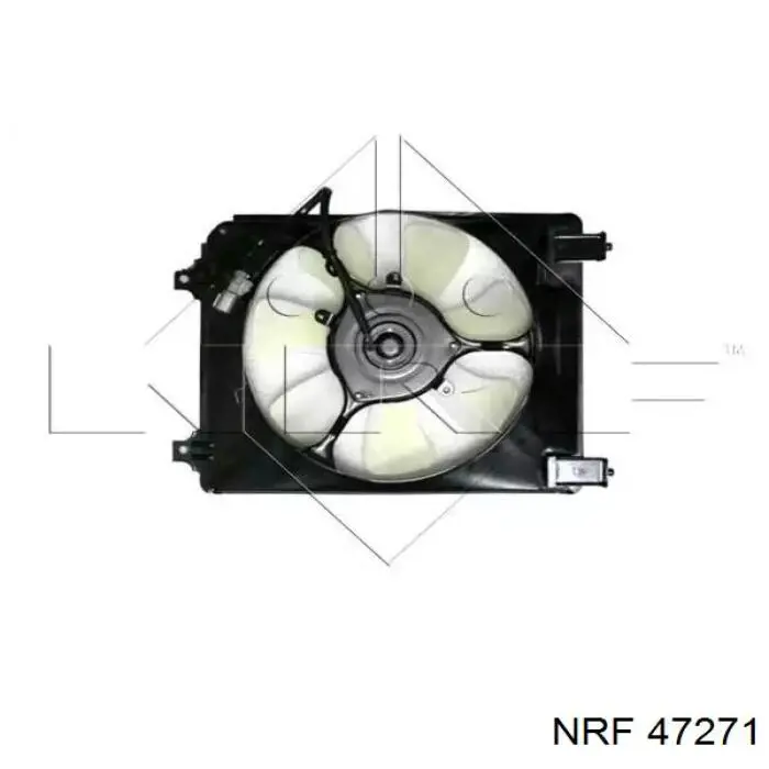 47271 NRF двигун вентилятора кондиціонера