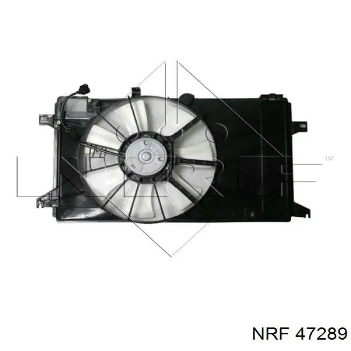RDMZ56004A0 Signeda електровентилятор охолодження в зборі (двигун + крильчатка)