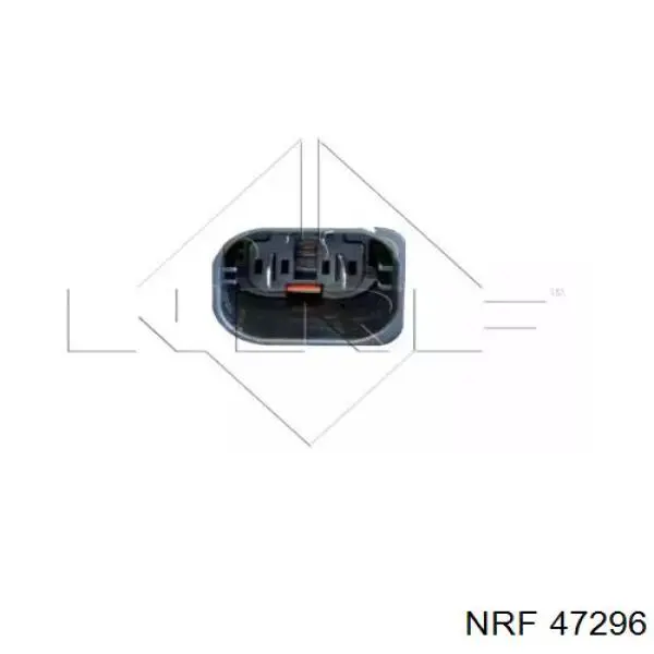 47296 NRF Дифузор радіатора охолодження, в зборі з мотором і крильчаткою