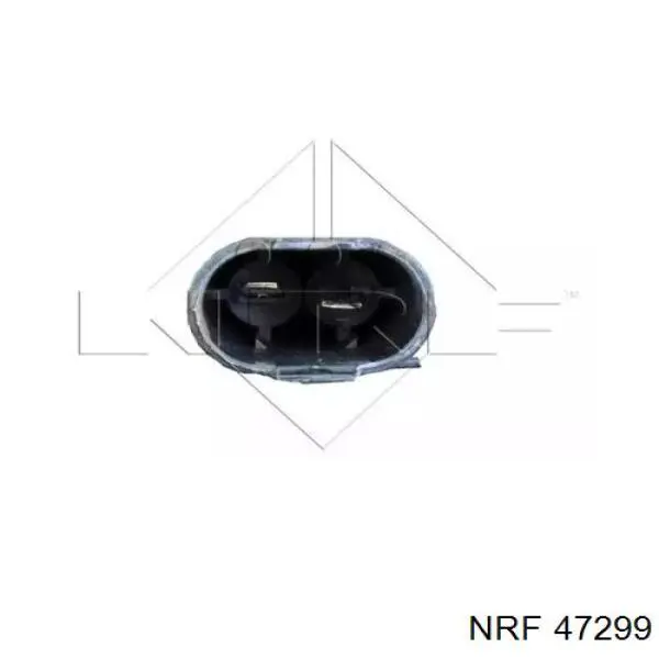 47299 NRF Електровентилятор радіатора