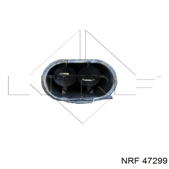 Вентилятор охолодження радіатора 47299 NRF