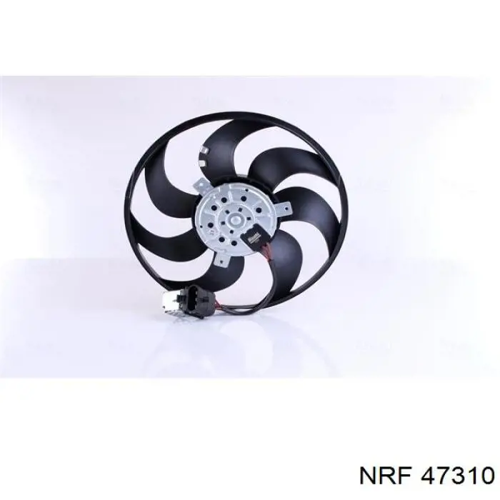 Вентилятор охолодження радіатора 47310 NRF
