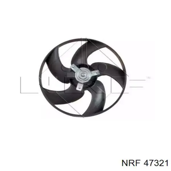 WG1720289 Wilmink Group електровентилятор охолодження в зборі (двигун + крильчатка)