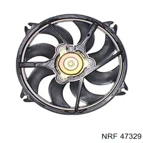 Вентилятор радіатора NRF 47329 ціна, від 61.34 USD
