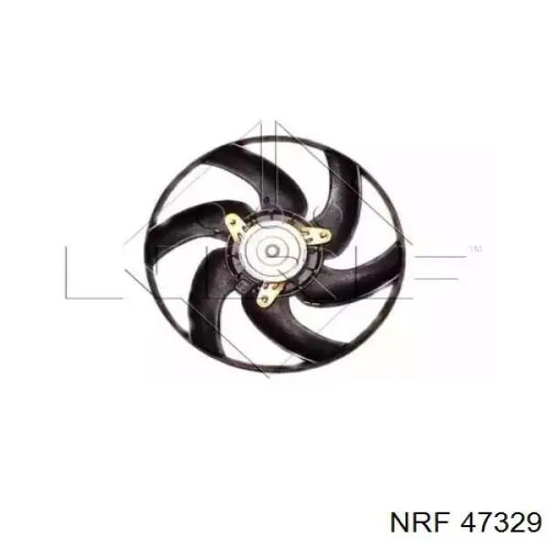 WG1720296 Wilmink Group електровентилятор охолодження в зборі (двигун + крильчатка)