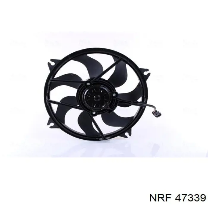 RDPG60015A Signeda електровентилятор охолодження в зборі (двигун + крильчатка)