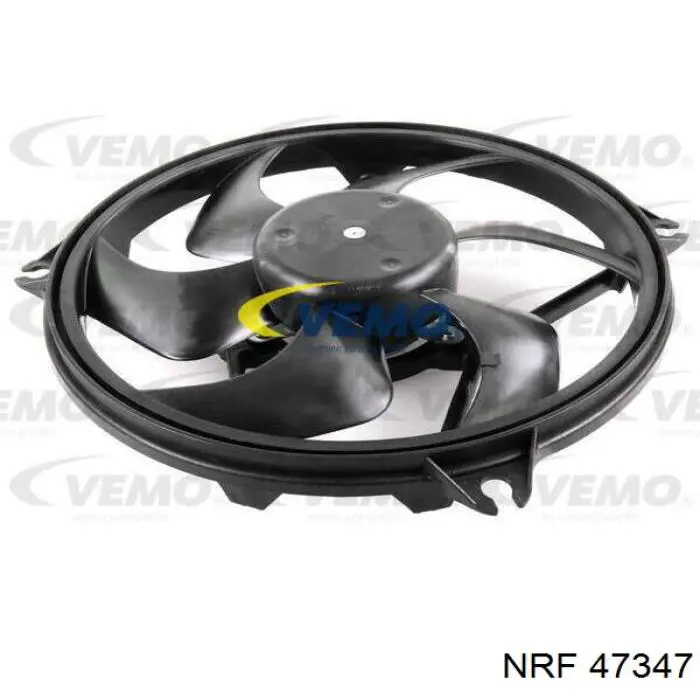 Вентилятор радіатора NRF 47347 ціна, від 69.54 USD