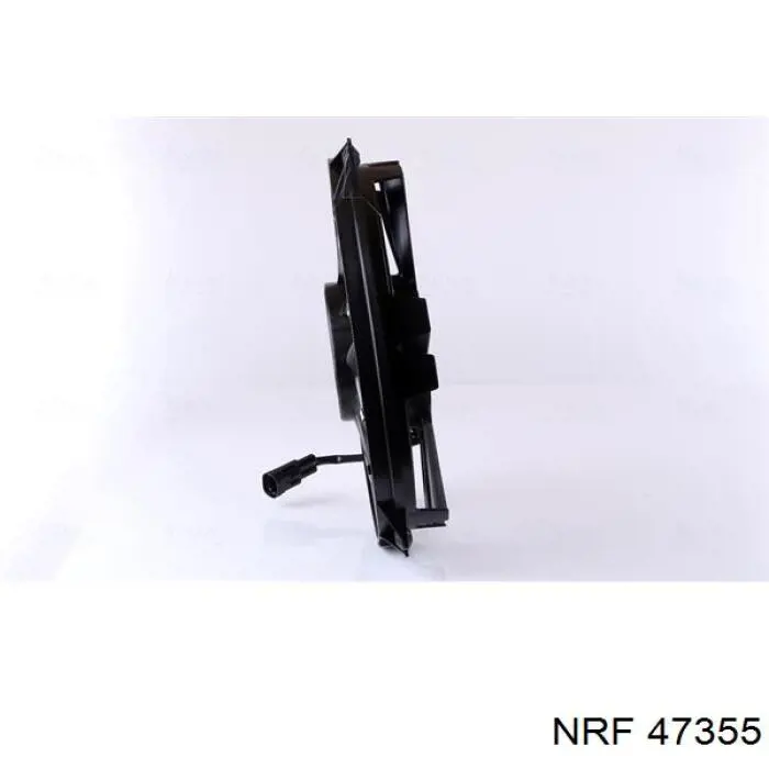 Купити 47355 NRF Електровентилятор охолодження в зборі (двигун + крильчатка)