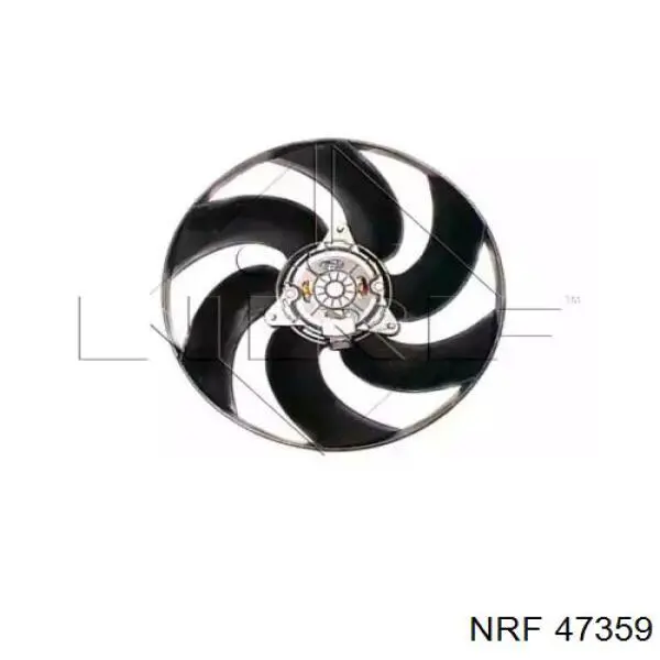 Вентилятор/крильчатка радіатора охолодження Renault 19 1 (D53) (Рено 19)