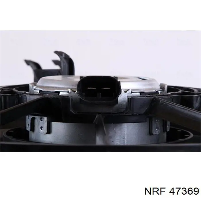  Вентилятор охолодження радіатора Renault Scenic 2