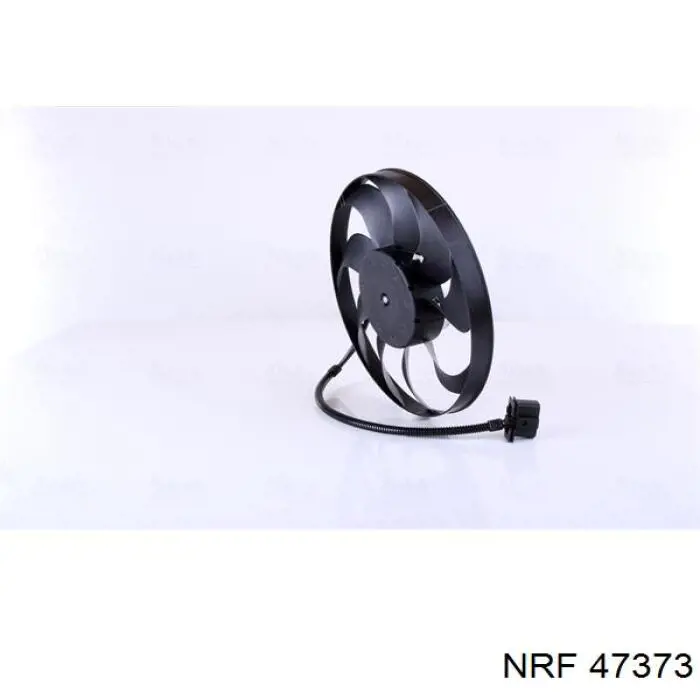 Купити 47373 NRF Електровентилятор охолодження в зборі (двигун + крильчатка)