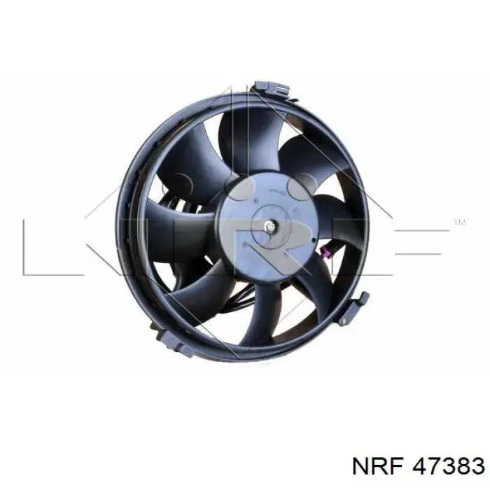 47383 NRF електровентилятор охолодження в зборі (двигун + крильчатка)
