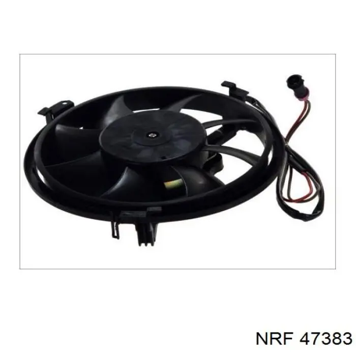Вентилятор радіатора Vika 99591409201 ціна, від 35.18 USD