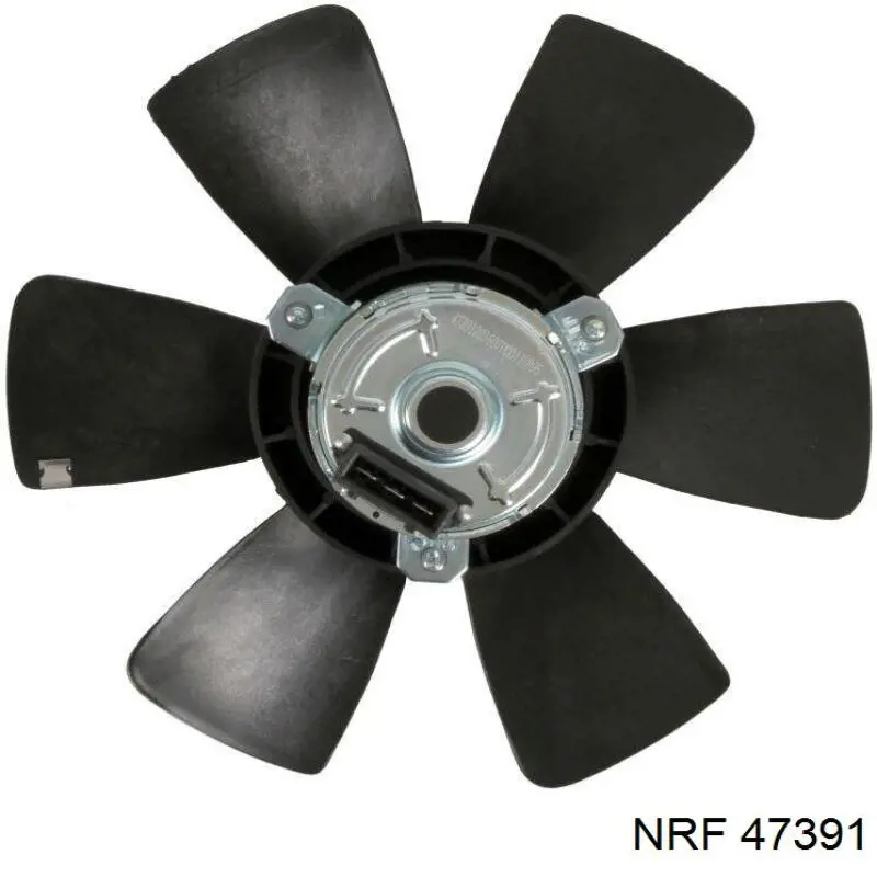 47391 NRF електровентилятор охолодження в зборі (двигун + крильчатка)