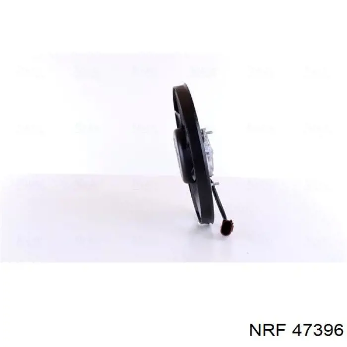Купити 47396 NRF Електровентилятор охолодження в зборі (двигун + крильчатка), лівий