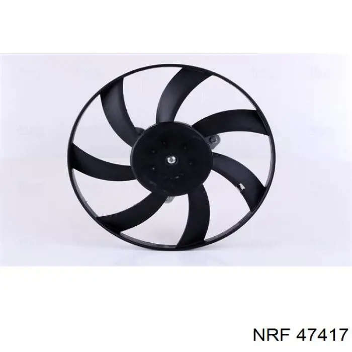 Двигун вентилятора системи охолодження NRF 47417 ціна, від 30.65 USD