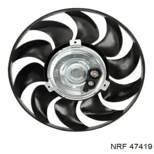 Вентилятор радіатора NRF 47419 ціна, від 54.25 USD