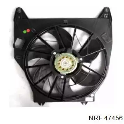 Купити FP56W746 FPS Дифузор радіатора кондиціонера, в зборі з крильчаткою і двигуном