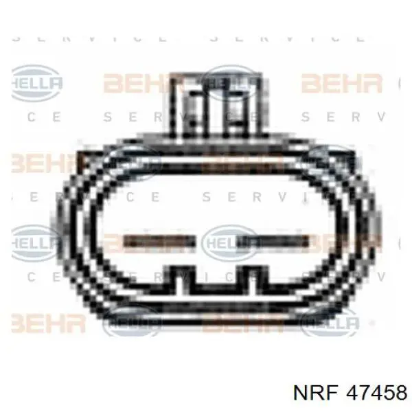 Вентилятор охолодження Thermotec D8X021TT