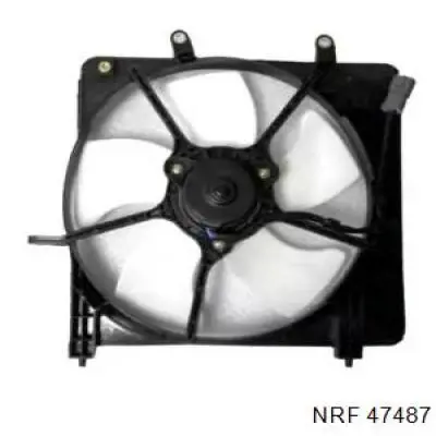 Вентилятор/крильчатка радіатора охолодження Honda Jazz (GD) (Хонда Джах)