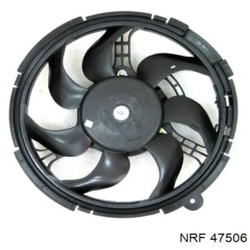 Вентилятор радіатора Fiat/Alfa/Lancia 46723519 ціна, від 89.99 USD