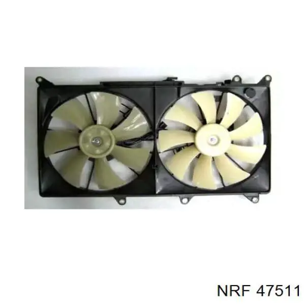 Двигун вентилятора системи охолодження, правий 47511 NRF