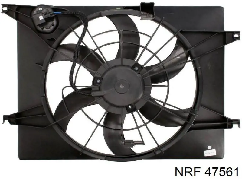 Вентилятор/крильчатка радіатора охолодження Hyundai Sonata (NF) (Хендай Соната)