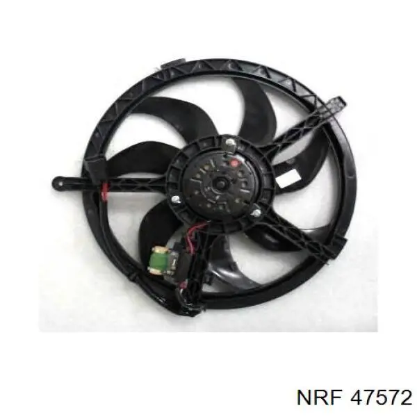 Купити 21481VK600 Nissan/Infiniti Дифузор радіатора охолодження, в зборі з двигуном і крильчаткою