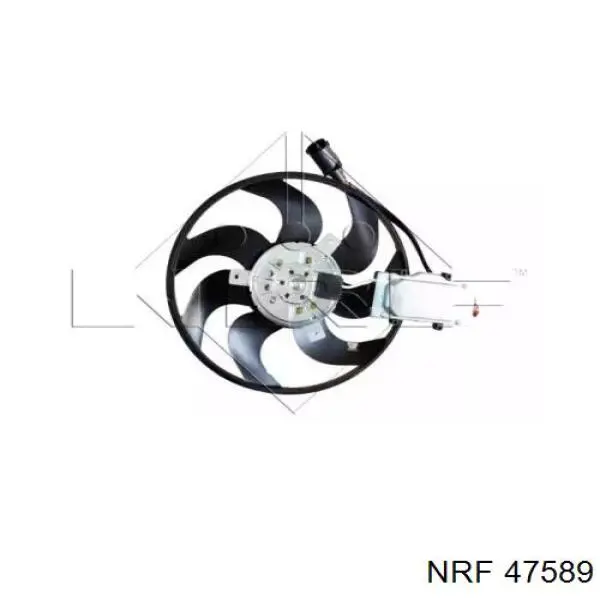 Вентилятор системи охолодження лівий NRF 47589 ціна, від 93.98 USD