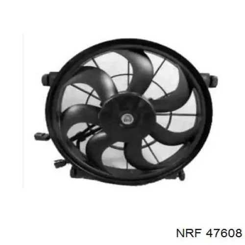 Вентилятор радіатора NRF 47608 ціна, від 76.48 USD