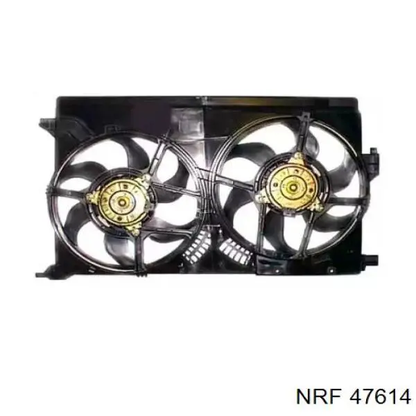 Дифузор (кожух) радіатора охолодження Mahle Original CFF322000P ціна, від 141.37 USD
