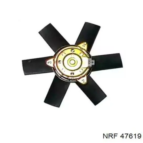 5080050 Autotechteile Електровентилятор радіатора