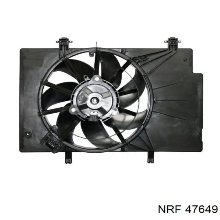 Купити FP28W187 FPS Дифузор радіатора охолодження, в зборі з двигуном і крильчаткою
