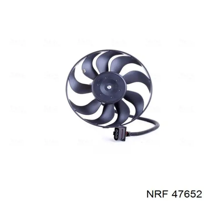 Вентилятор радіатора NRF 47652 ціна, від 33.93 USD