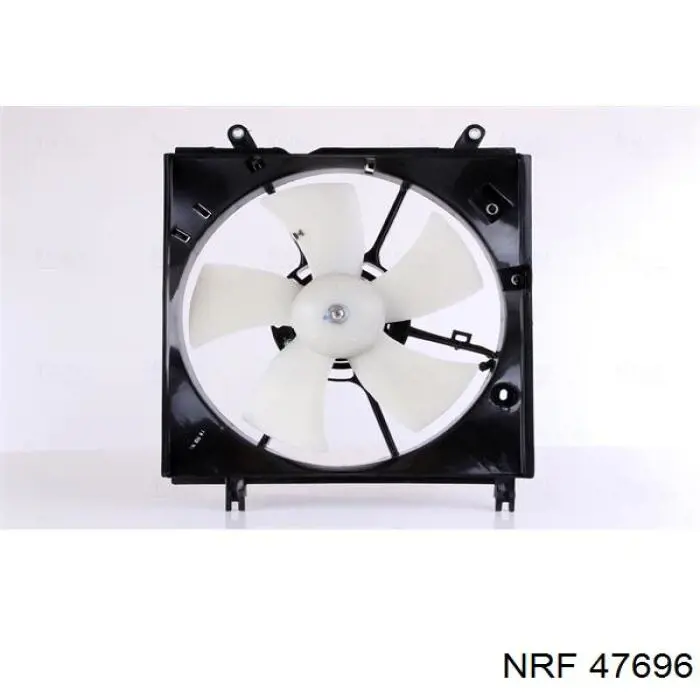 Двигун вентилятора системи охолодження, лівий NRF 47696 ціна, від 75.75 USD