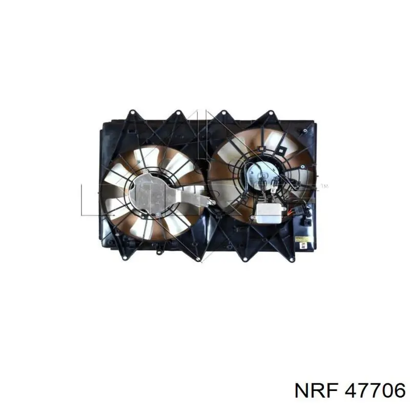 Вентилятор радіатора Mazda CY0115025E ціна, від 442.96 USD