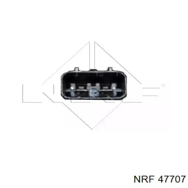 Кожух вентилятора NRF 47707