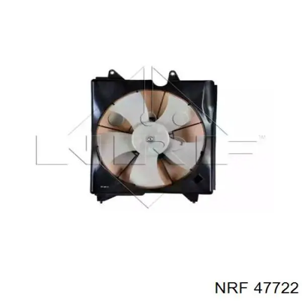 Мотор вентилятора системи охолодження, лівий 47722 NRF