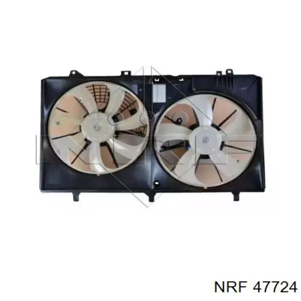 Двигун вентилятора системи охолодження, лівий 47724 NRF