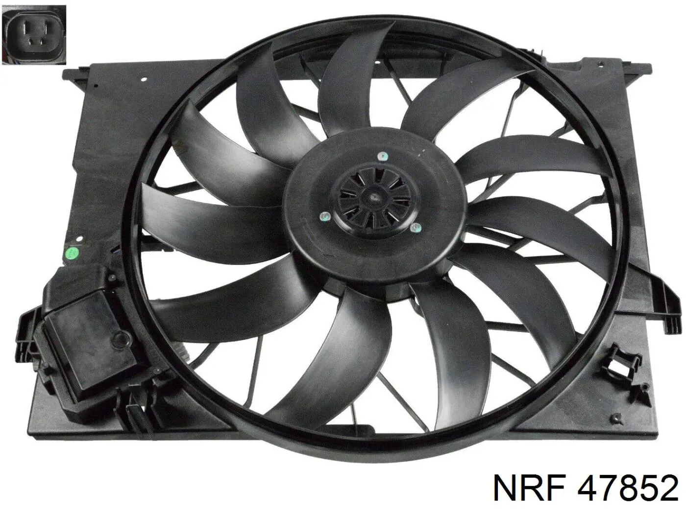 Вентилятор радіатора Mercedes E седан (W211) (2002 - 2008) ціна, від 332.39 USD