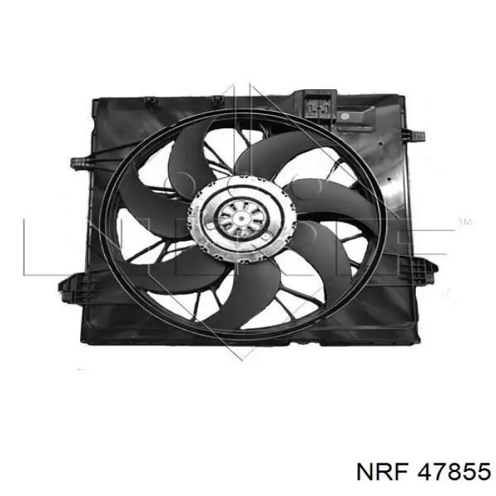 A0999060900 Mercedes Електровентилятор радіатора