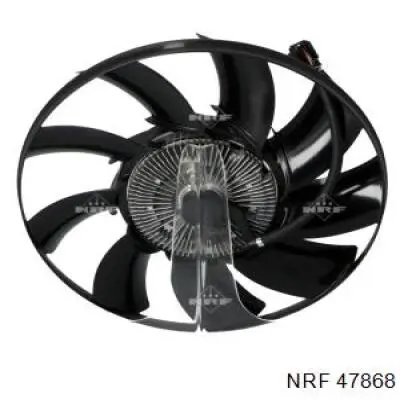 Вентилятор охолодження Mahle Original CFF476000P