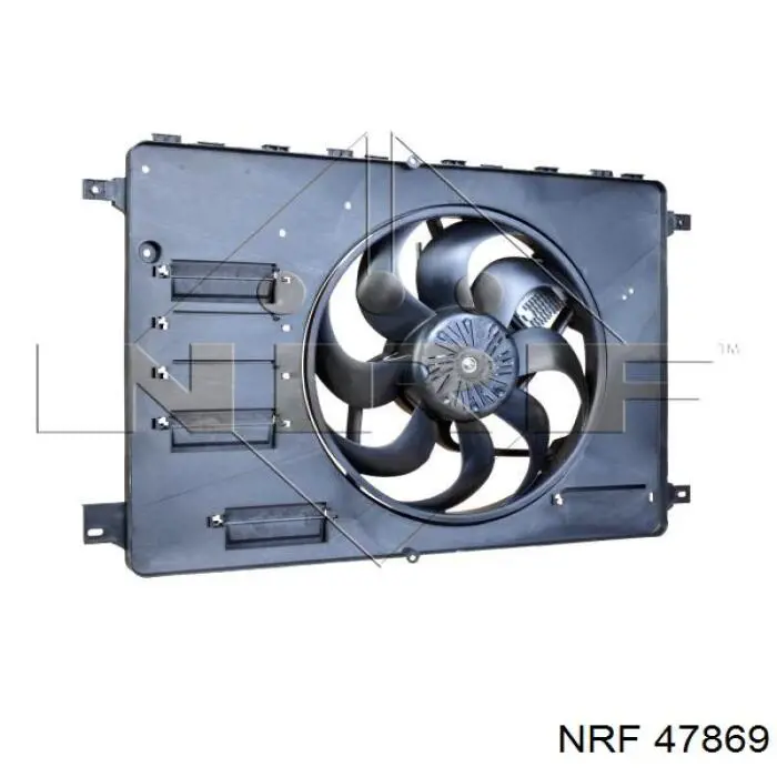 VF4210 BGA Електровентилятор радіатора