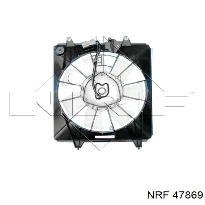 Купити VF4210 BGA Електровентилятор охолодження в зборі (двигун + крильчатка)